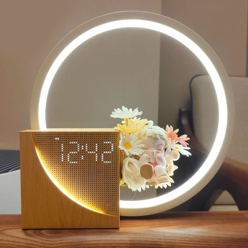 Sonnenaufgang Wecker mit Licht | Wecker mit Ladefunktion | WeckSchein