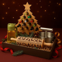 Weihnachtsgeschenk für Mitarbeiter, Männer, Freunden, Familie oder Kunden | Weihnachtspaket