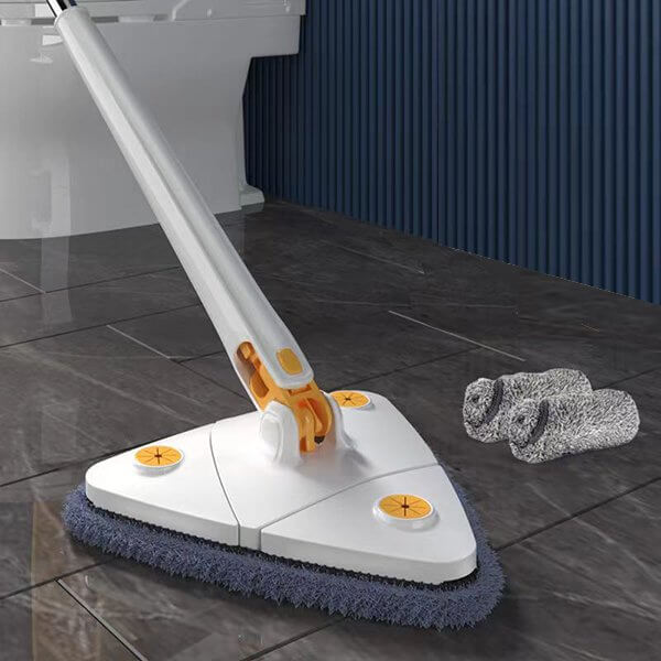 Bodenwischer | Dreieckiger Wischmop Set | Wisch360