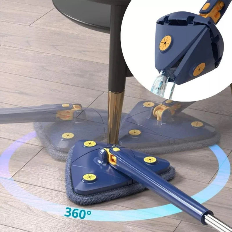 Bodenwischer | Dreieckiger Wischmop Set | Wisch360