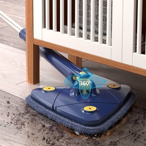 Bodenwischer | Dreieckiger Wischmop Set | Wisch360