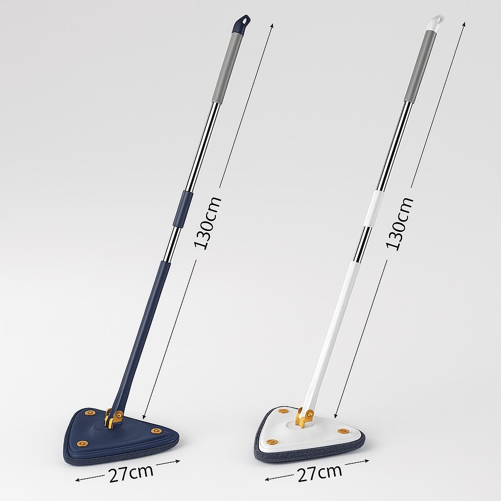 Bodenwischer | Dreieckiger Wischmop Set | Wisch360