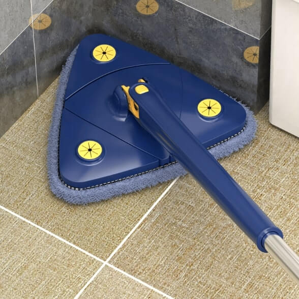 Bodenwischer | Dreieckiger Wischmop Set | Wisch360