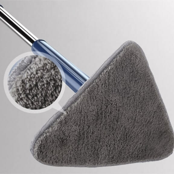 Bodenwischer | Dreieckiger Wischmop Set | Wisch360