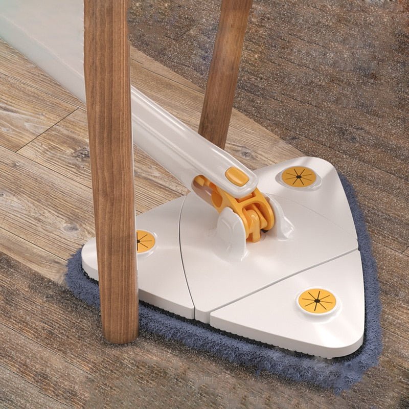 Bodenwischer | Dreieckiger Wischmop Set | Wisch360