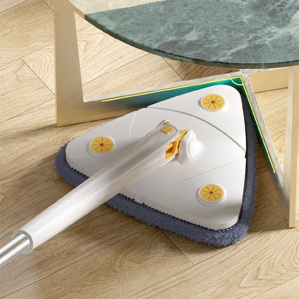 Bodenwischer | Dreieckiger Wischmop Set | Wisch360