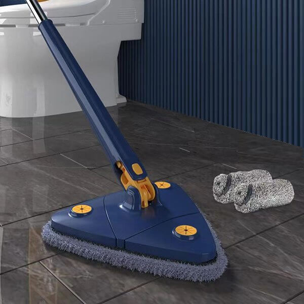 Bodenwischer | Dreieckiger Wischmop Set | Wisch360