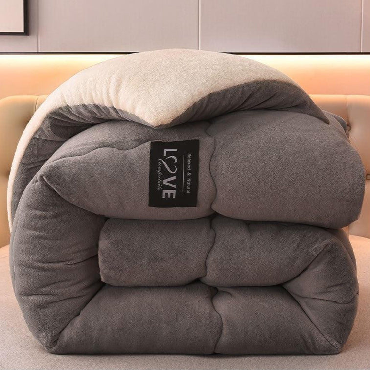 Kuscheldecke | Flauschige Decken | Winterbettdecke | WohlWolke