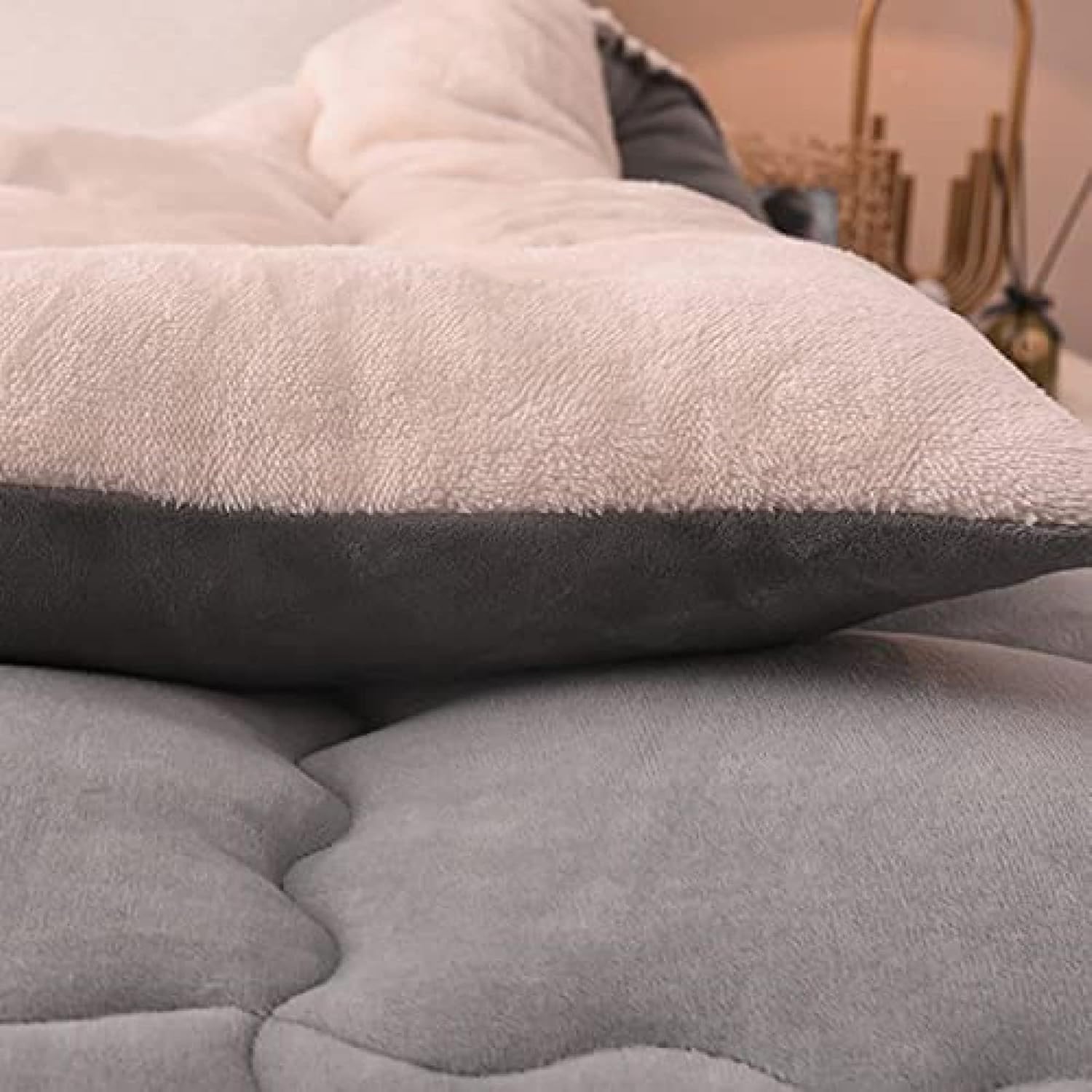 Kuscheldecke | Flauschige Decken | Winterbettdecke | WohlWolke
