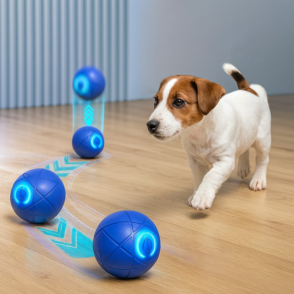 Hundespielzeug | Interaktives Spielzeug für Hunde | WuffBall