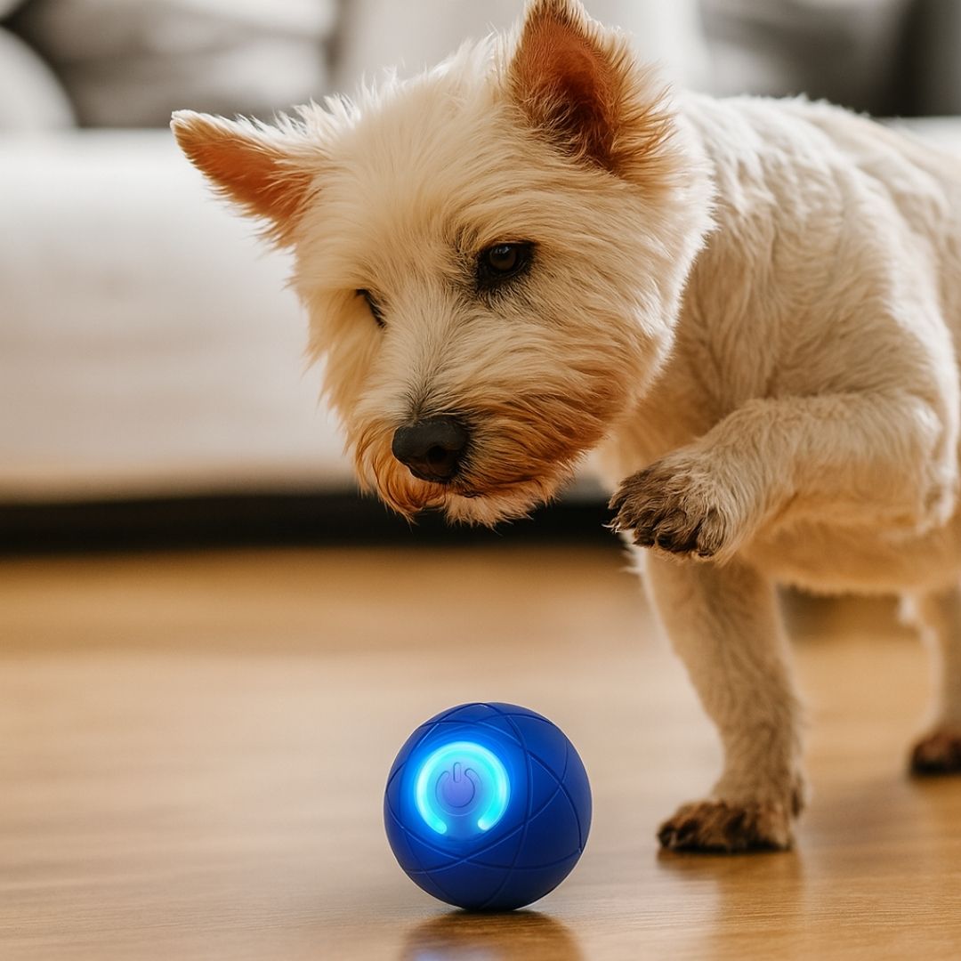 Hundespielzeug | Interaktives Spielzeug für Hunde | WuffBall