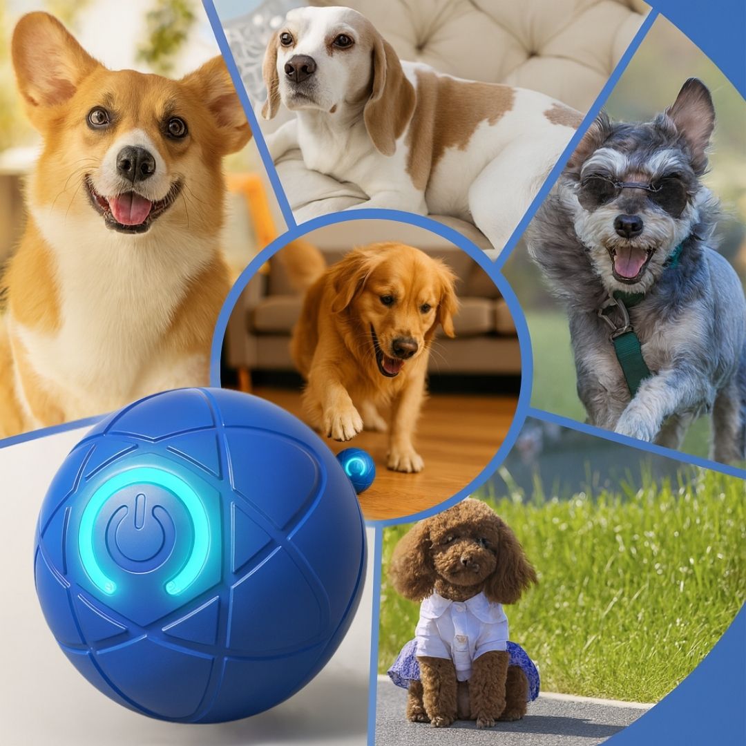 Hundespielzeug | Interaktives Spielzeug für Hunde | WuffBall