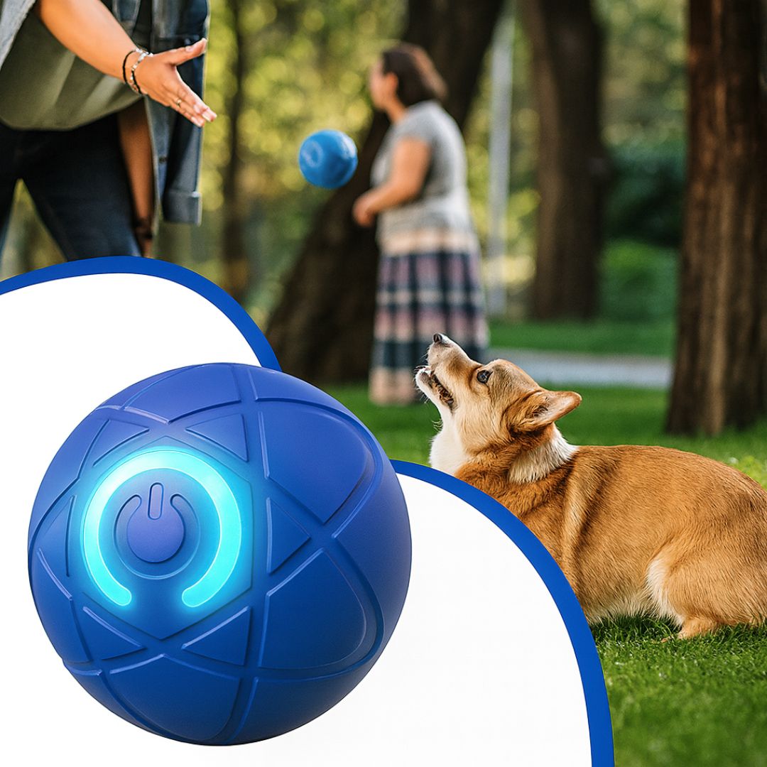 Hundespielzeug | Interaktives Spielzeug für Hunde | WuffBall
