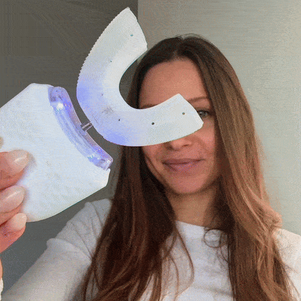 Elektrische Zahnbürste | Zahnbürste mit 360 Grad Reinigung | ZahnBlitz
